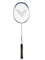 Victor Badmintonschläger Wavetec Magan 7 (grifflastig, mittel) weiss - besaitet -